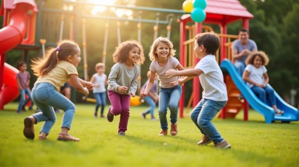Jeux inclusifs que les enfants adorent vraiment