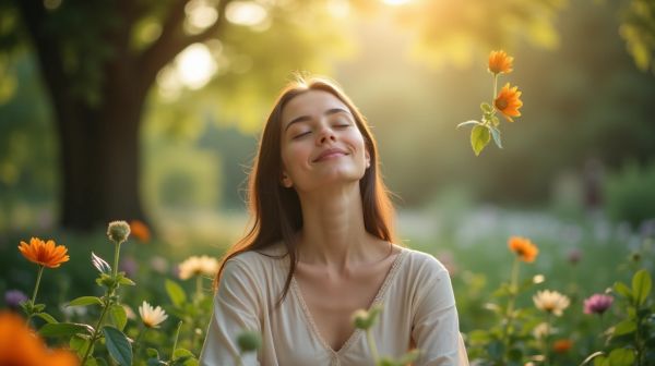 Révéler le bien-être : entre santé mentale et sérénité